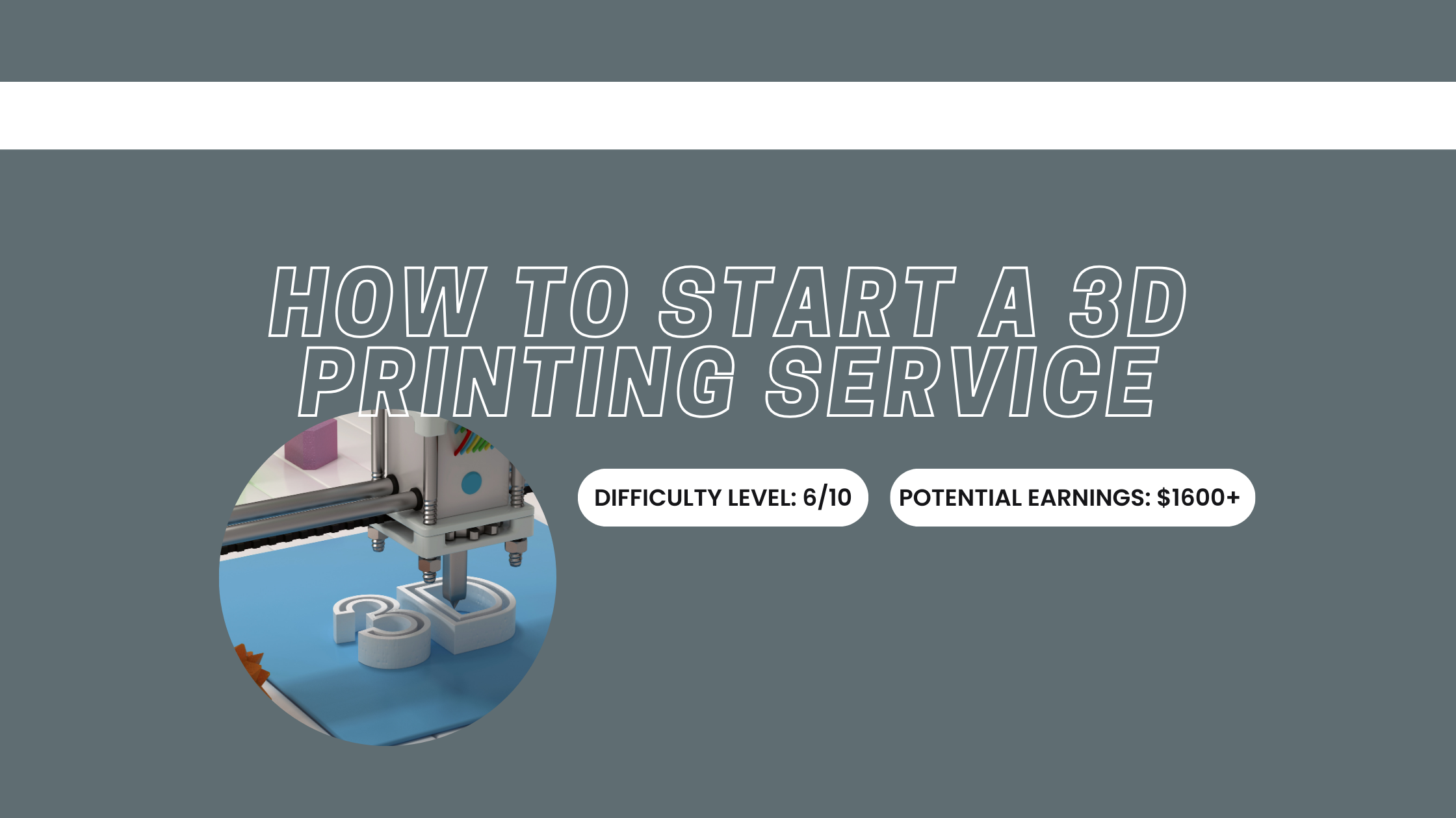 How to Start a 3D Printing Service: Tips and Tricks 